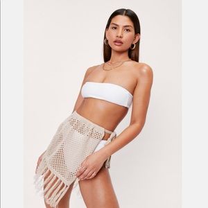 Crochet Sarong by Nasty Gal NEW